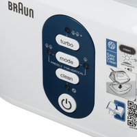 Парогенератор Braun CareStyle 3 Pro Steam Generator Iron IS3157BL белый