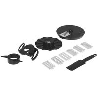 Кухонный комбайн RAGEX R103-000 черный