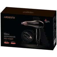 Фен Ardesto HD-Y120T черный/бежевый