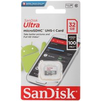Memory card SanDisk Ultra microSDHC 32 GB [SDSQUNR-032G-GN3MN]