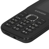 Сотовый телефон KENSHI mini 1 черный/черный