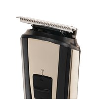 Триммер Centek CT-2133 черный/серебристый
