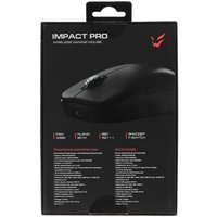 Мышь беспроводная/проводная ARDOR GAMING Impact PRO [ARDW-IMT3395-BK] черный