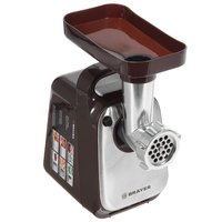 Мясорубка электрическая BRAYER BR1601 коричневый