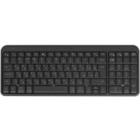 Клавиатура+мышь беспроводная   Logitech MK250 Compact черный