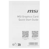 Видеокарта MSI GeForce RTX 5050 SHADOW 2X OC [RTX 5050 8G SHADOW 2X OC]