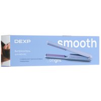 Выпрямитель для волос DEXP HST-2018 фиолетовый