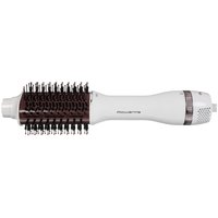 Фен-щетка Rowenta Volumizer CF6135F0 белый/розовый
