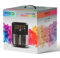 Аэрогриль RED SOLUTION COLORSENSE W261 черный