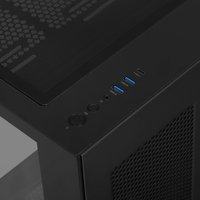 Корпус ARDOR GAMING Crystal CGM  черный
