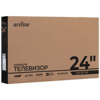 24" (60 см) Телевизор Aceline 24HEN2/W белый