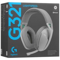 Беспроводные наушники Logitech G321 Lightspeed  белый 2025