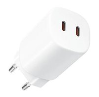 Сетевое зарядное устройство Xiaomi 45W Nano Turbo Charging Power Adapter (2-Port) белый