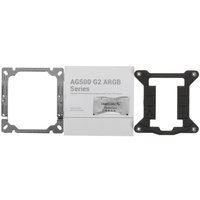 CPU cooler DEEPCOOL AG500 G2 ARGB [R-AG500-BKAMMG2-G] black