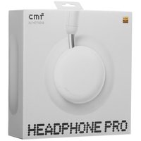 Беспроводные/проводные наушники CMF Headphone Pro  белый 2025