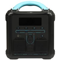 Портативная зарядная станция FinePower Zeus 500 черный