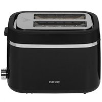 Toaster DEXP DT-850D black