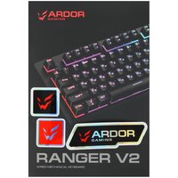 Keyboard  wired ARDOR GAMING Ranger V2