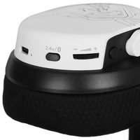 Wireless/wired headphones A4Tech Bloody GR370 white 2024