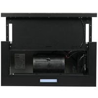 Exhaust hood telescopic Haier HVX-T642GB black/black