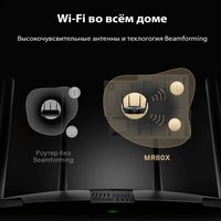 Wi-Fi роутер Mercusys MR80X