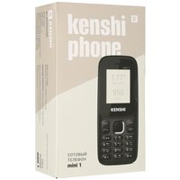 Сотовый телефон KENSHI mini 1 черный/черный