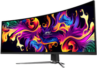 49" Монитор MSI MPG 491CQPX QD-OLED черный