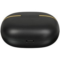 Наушники TWS Realme Buds T200 Lite  черный 2025