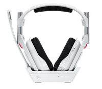 Беспроводные наушники Logitech Astro A50 LIGHTSPEED (Gen 5) + Док-станция белый 2024