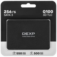256 ГБ 2.5" SATA накопитель DEXP Q100