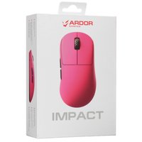 Mouse wireless/wired ARDOR GAMING Impact  pink