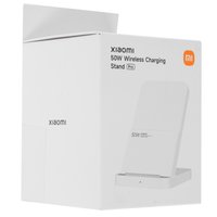 Беспроводное зарядное устройство Xiaomi 50W Wireless Charging Stand Pro белый