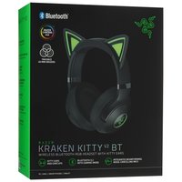 Беспроводные наушники Razer Kraken Kitty V2 BT  черный 2023