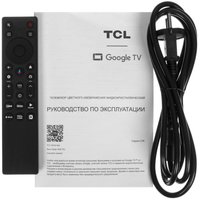 55" (140 см) Телевизор TCL 55C7K черный