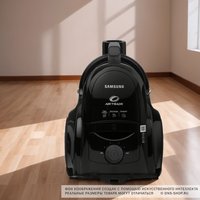 Пылесос  Samsung SC4581 черный