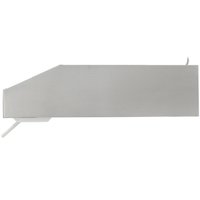 Вытяжка подвесная Gorenje WHU529EX/M серебристый/прозрачный