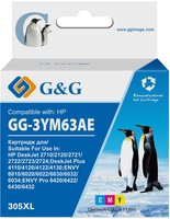 Картридж G&G GG-3YM63AE 305XL многоцветный