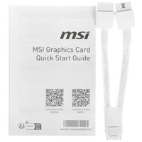 Видеокарта MSI GeForce RTX 5060 Ti GAMING TRIO WHITE [G506T-16GTW]