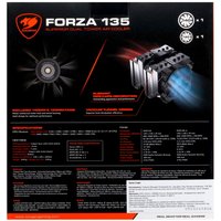 Кулер для процессора Cougar Forza 135 [3MFZ135.0001] черный
