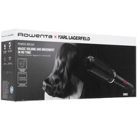 Термощетка Rowenta Karl Lagerfeld Power Brush UB572LE0 черный/красный