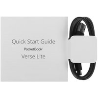 6" Электронная книга PocketBook 619 Verse Lite черный