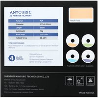 Пластик Anycubic PLA Pantone бежевый