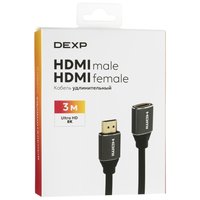 DEXP HDMI - HDMI, 3 м