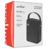 Портативный аккумулятор Aceline R8089 черный