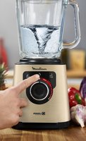 Stationary blender Moulinex LM871A10 beige