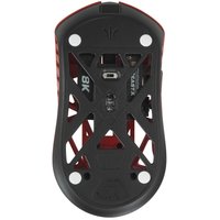Мышь беспроводная WLMOUSE Beast X Pro  красный