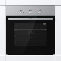 Электрический духовой шкаф Gorenje BO6727E03NX серебристый
