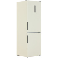 Холодильник с морозильником Haier CEF535ACG бежевый — фото 1