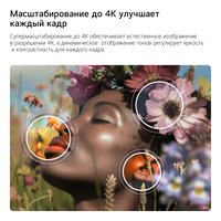 55" (139 см) Телевизор LG 55NU850B6LA черный