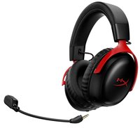 Беспроводные наушники HyperX Cloud III S WL  красный 2025